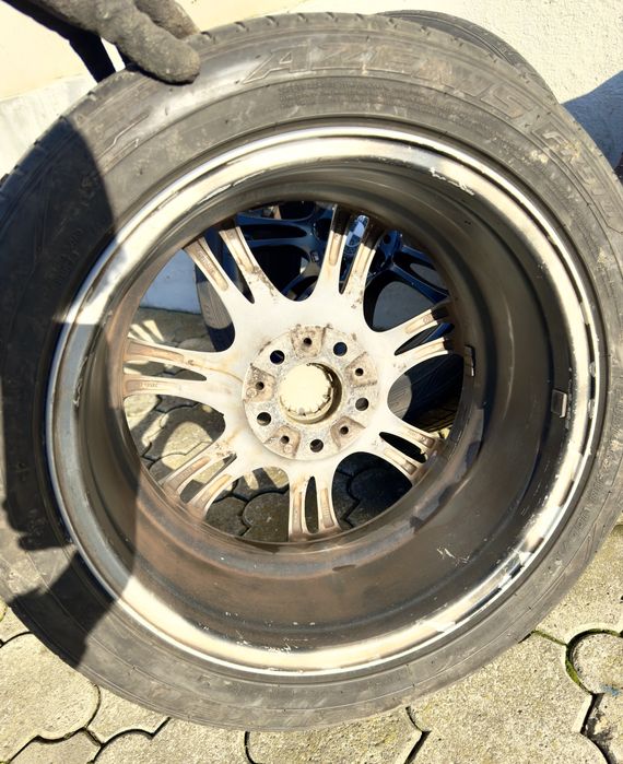 Jante Bmw style 350 F10 F11 F30 seria 5 seria 3 245/45/18 si 275/40/18