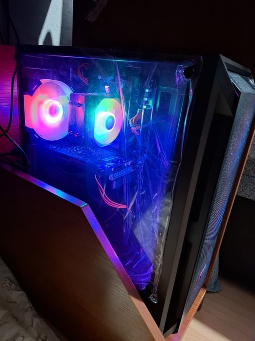 Игровой кейс + монитор 75гц acer готовый сборка таййор кейс