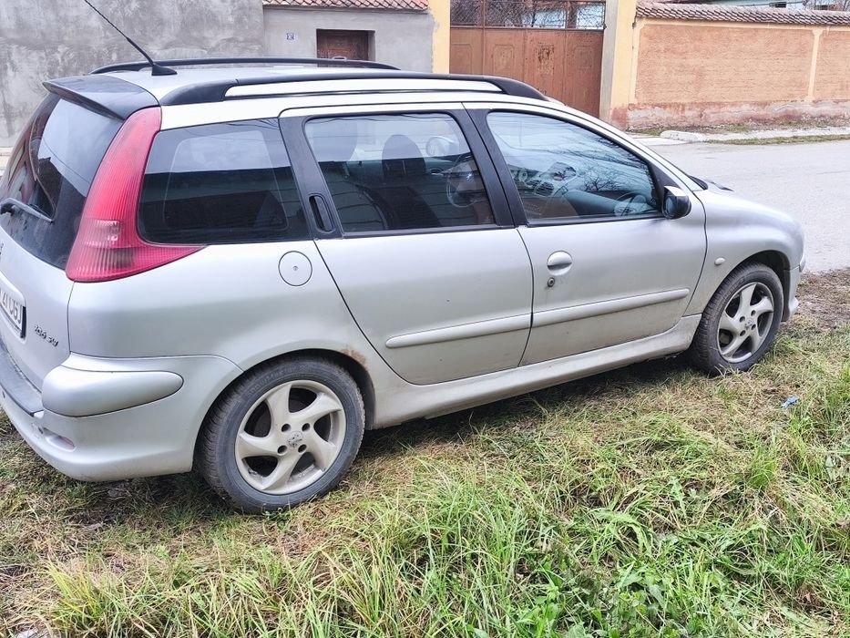 Peugeout 206 SW 2.0 Diesel an 2004