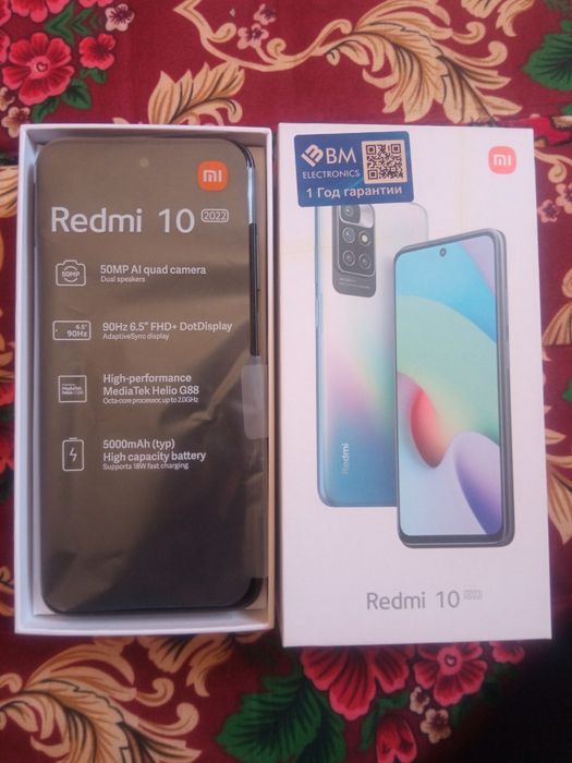 Redmi 10 2022 satiladi