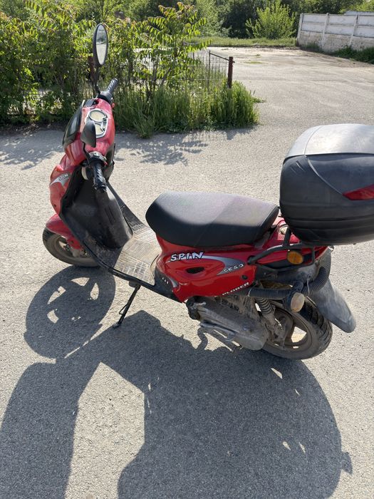 Scuter spin 50cc 2t