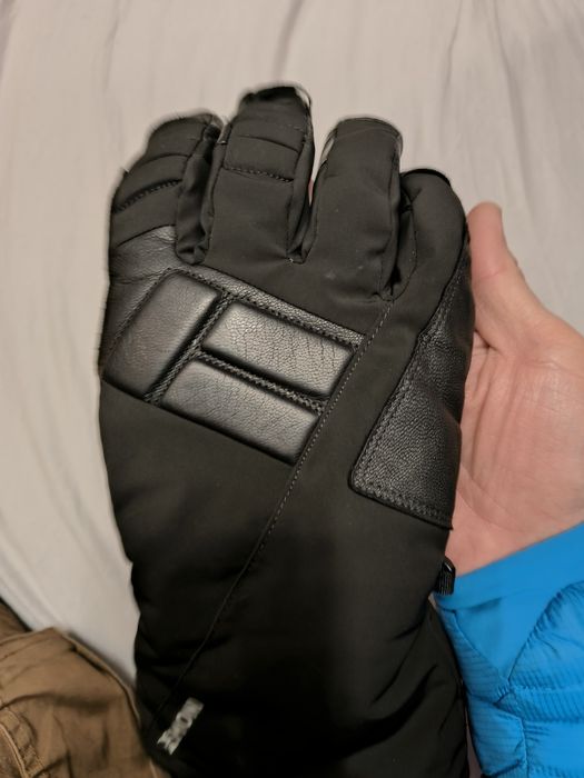 manusi simond ice  impermeabile alpinism drumetie