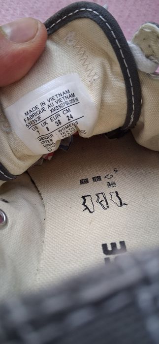 Tenișii Converse All Star mărimea 38