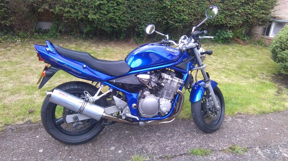 Suzuki bandit 600 2003