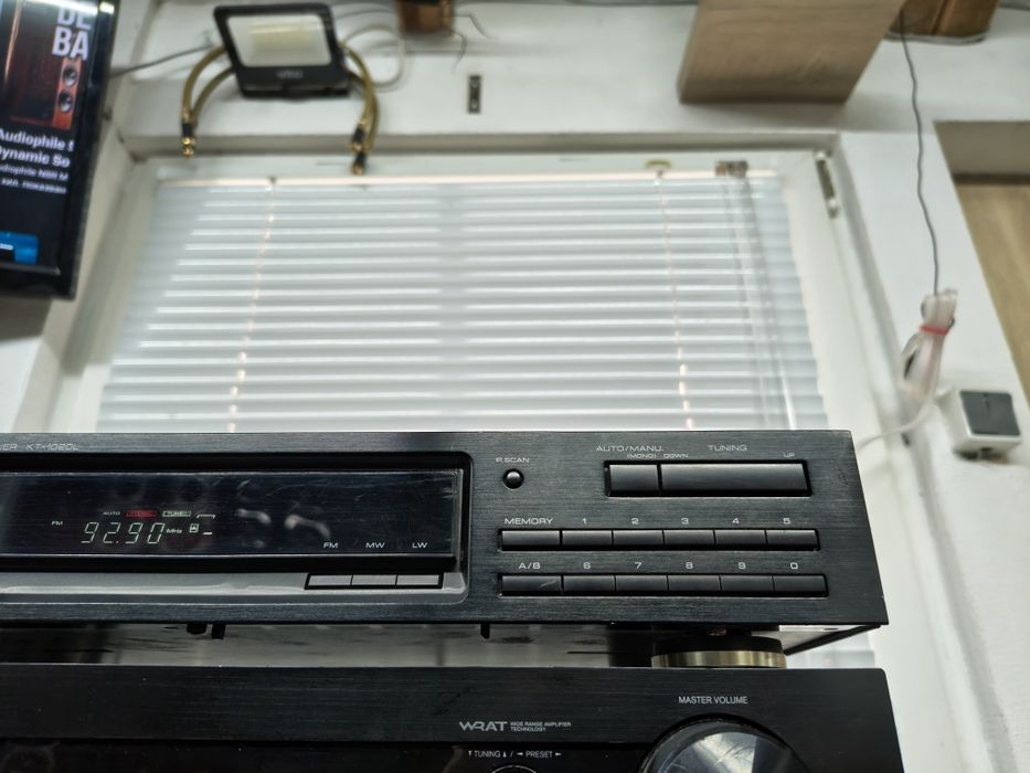 Тунер KENWOOD KT-1020