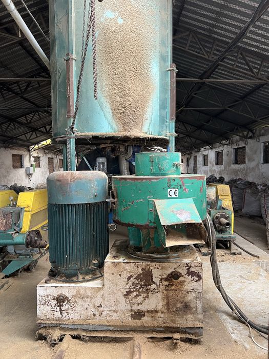 Presa peleti rumegus/biomasa etc