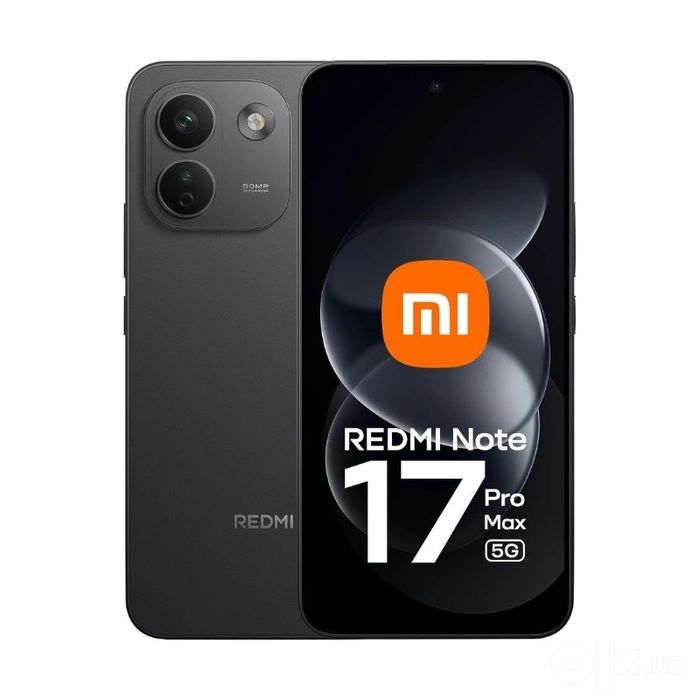 Новый Redmi Note 17 Pro Max 5G! Бесплатная Доставка!