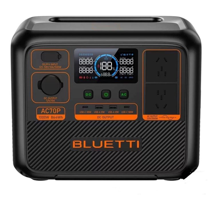 Зарядная станция BLUETTI AC70P