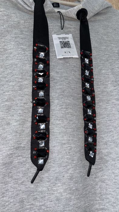 Jacheta hoodie ARMANI EXCHANGE nou