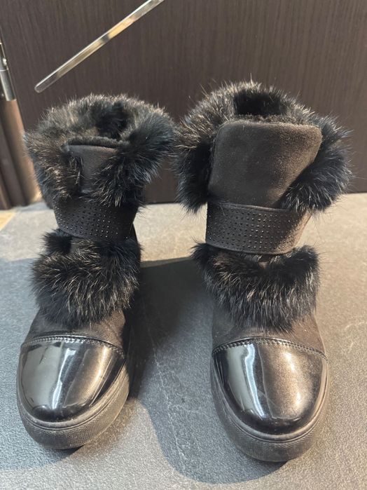 Дамски боти 38 номер - 2 вида