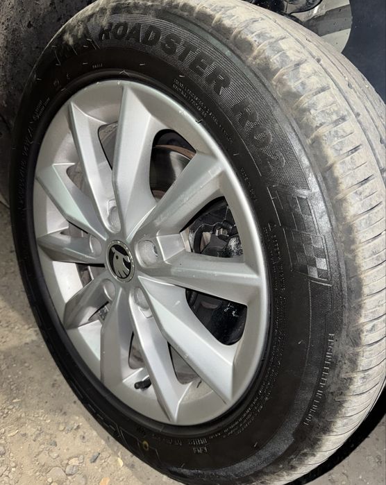Продам диски minoris r16 с шинами