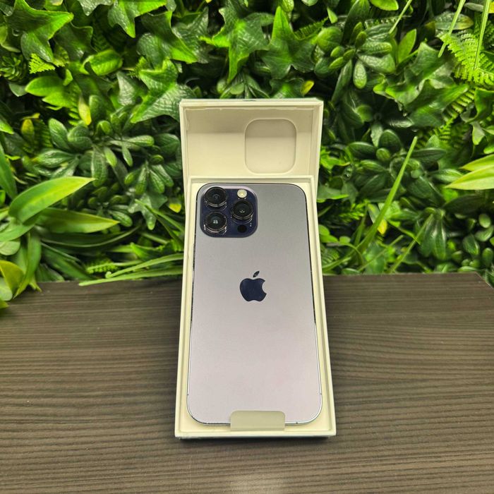IPhone 14 Pro Max – 128GB – Deep Purple | Пълен комплект + аксесоари