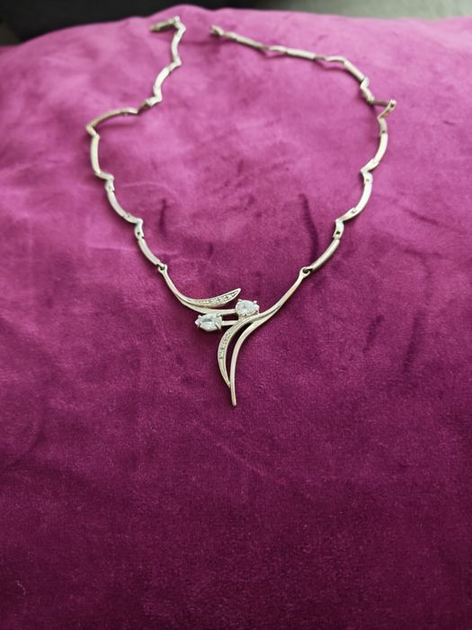 Сребърно колие на Токаш