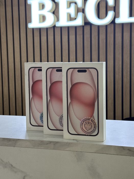 SUPER PRET / iPhone 15 / 128GB / Pink / Sigilat