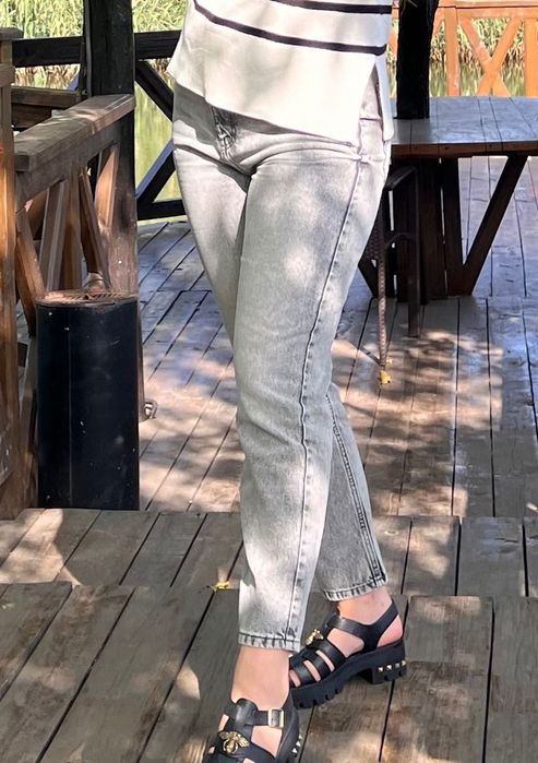 Blugi Sinsay MOM FIT