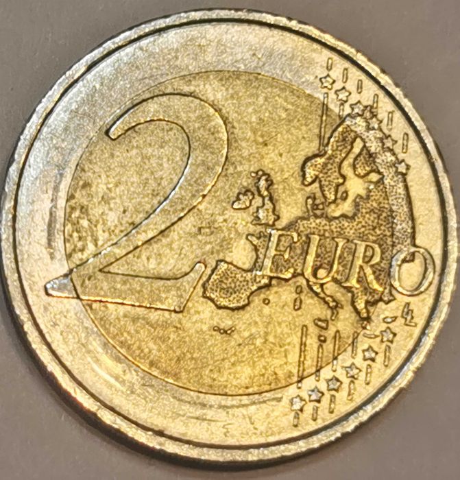 2евро емисия Финландия 1999 много е хубава