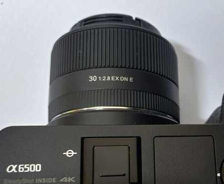 Обектив Sigma 30mm