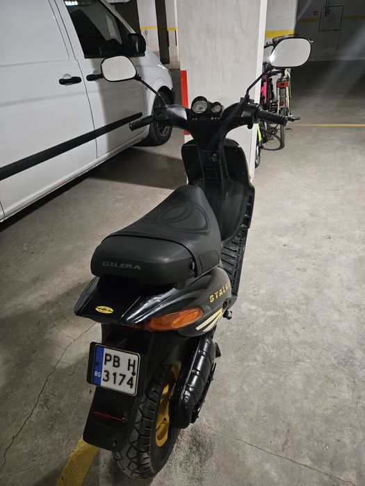 Скутер GILERA STALKER 50куб.
