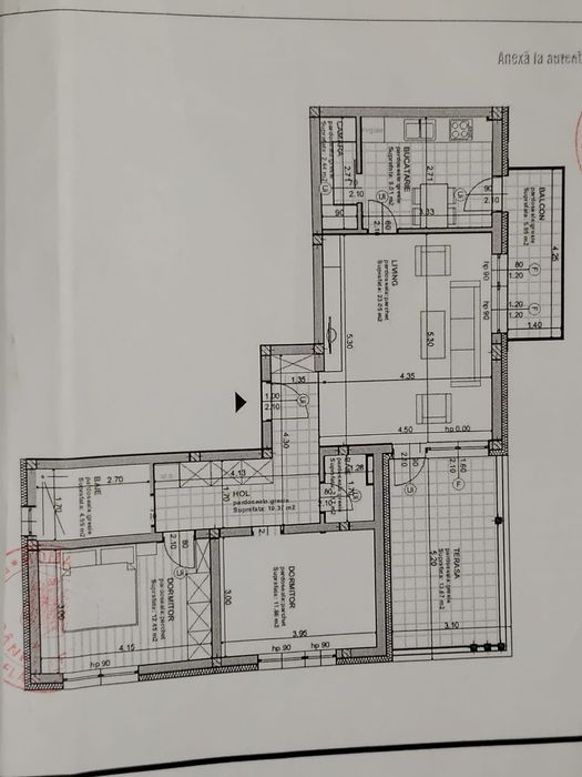 Apartament 3 camere Sanpetru Residence (Proprietar)