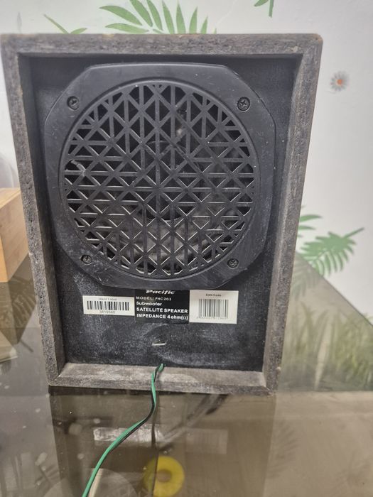 Vând Subwoofer Pacific 4 ohm