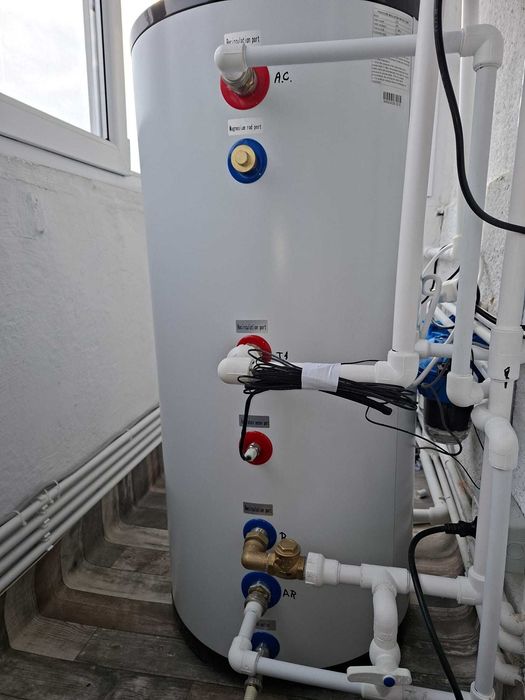 Servicii de instalatii termice si sanitare