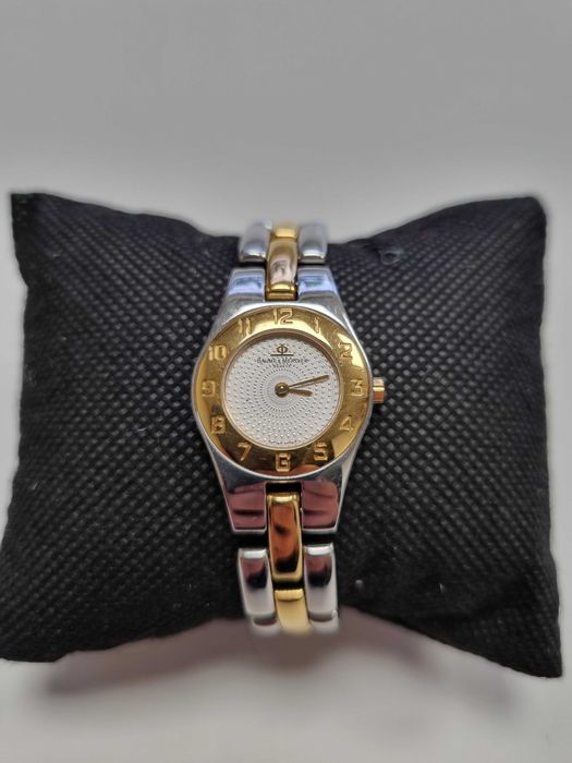 Дамски часовник Baume & Mercier Linea 18к. позлата