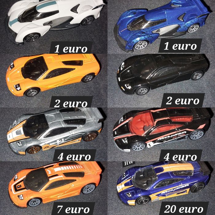 HOTWHEELS / Продавам отворени модели
