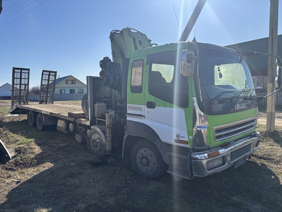 Продам грузовой эвакуатор-манипулятор