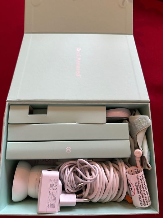 Owlet Smart Sock 3 + camera de supraveghere