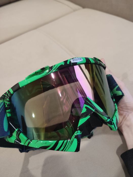 Очки кроссовые ее