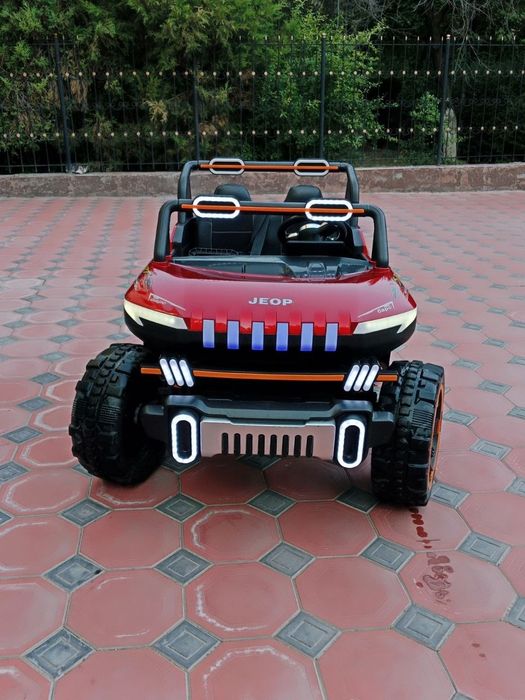 Jeep ishlashiga jovob beramiz