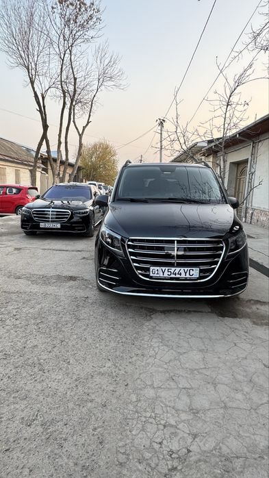 Vito Mexanika  2018  V class salon orqa