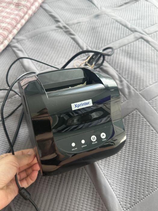 Термопринтер Xprinter 365b USB
