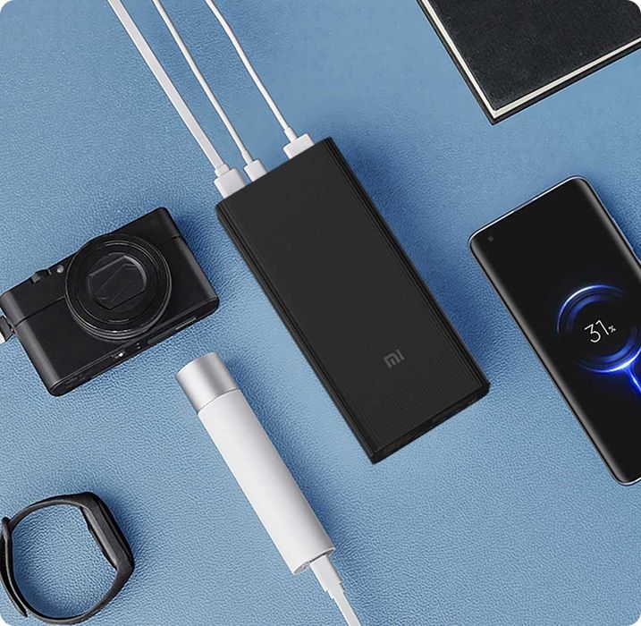 Xiaomi Power Bank 30000mAh 18W. Есть доставка