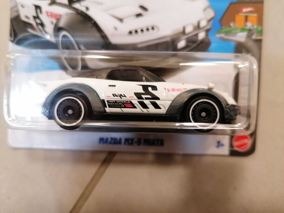 Mazda Hot Wheels лот 1:64 – RX-7, MX-5, RX-3, Autozam, REPU