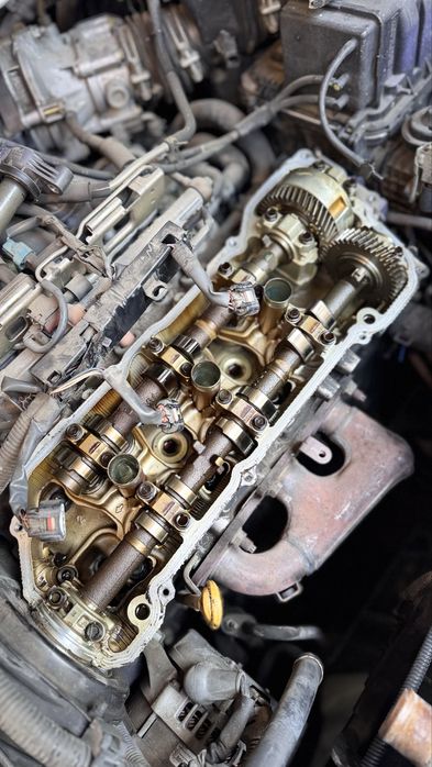 3mz-fe двигатель лексус тайота 3.3 куб