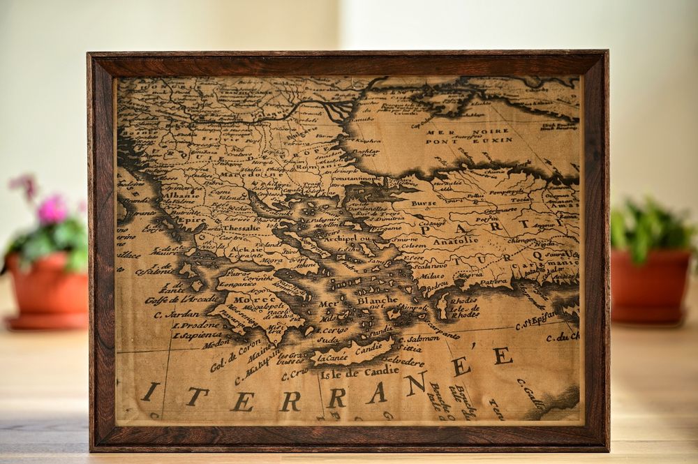 Изработени Карти от Миналото!