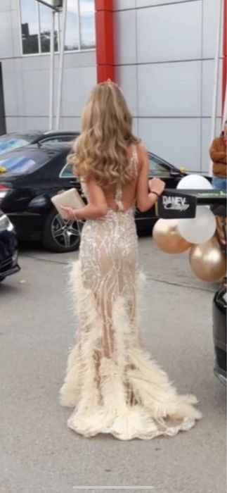 Бална дълга рокля