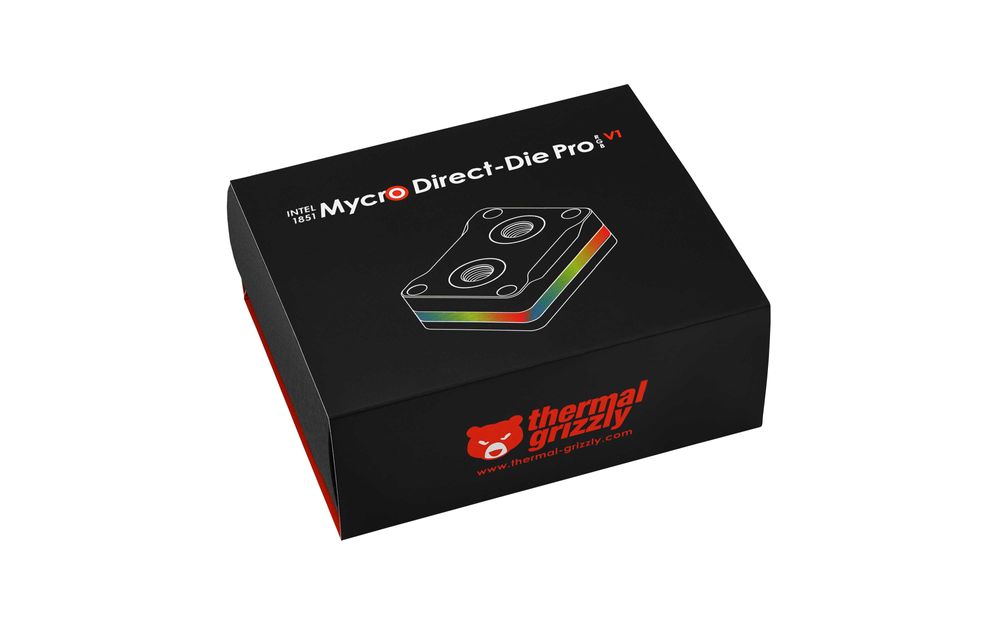 Waterblock Thermal Grizzly Intel 1851 Mycro Direct-Die Pro, NOU