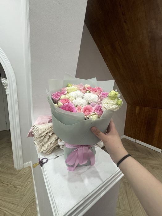 Красивые цветы розы