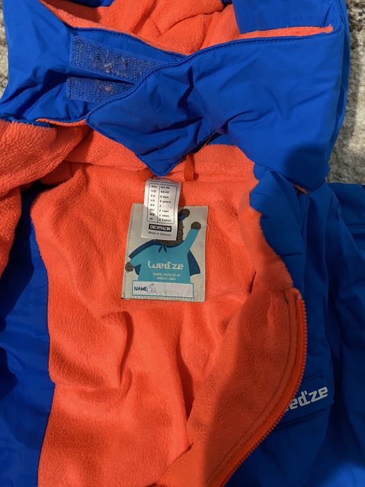 Salopeta iarna baieti 2 ani