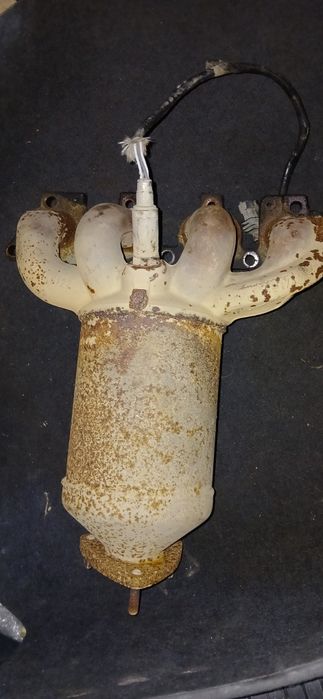 Ecu opel astra g și catalizator gol