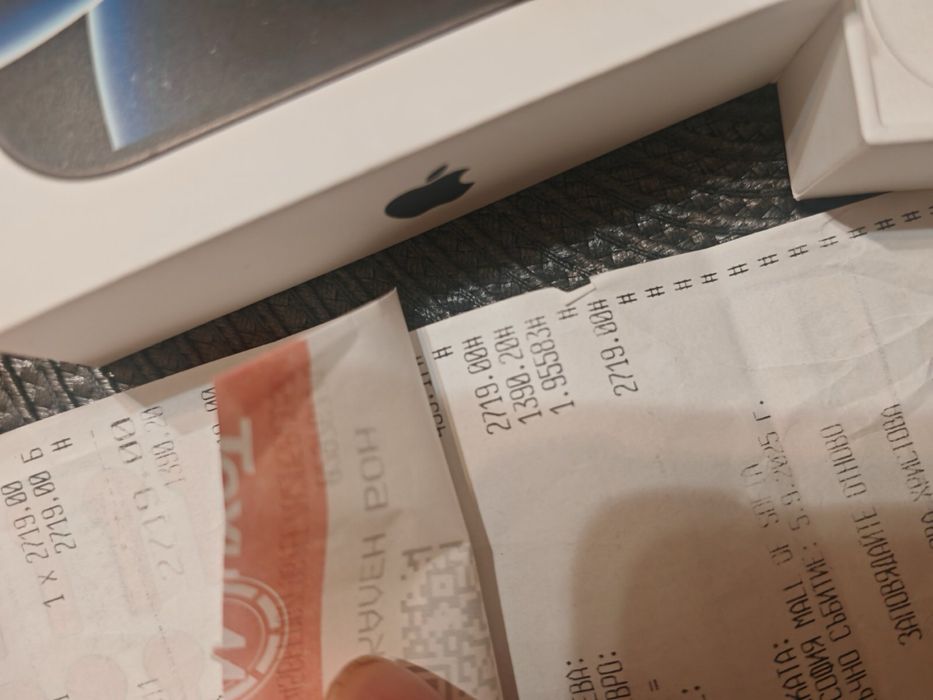 Iphone 16 pro Max black като НОВ