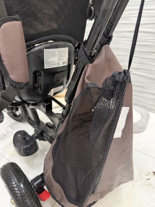 Велосипед коляска новороченная