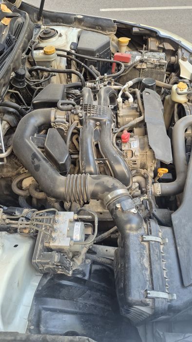 Двигатель  FB 2,5 на субару forester, outback