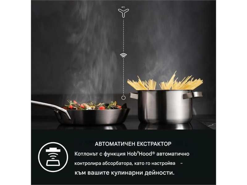 Индукционен Котлон с 4 Зони AEG TO84IA0FXB