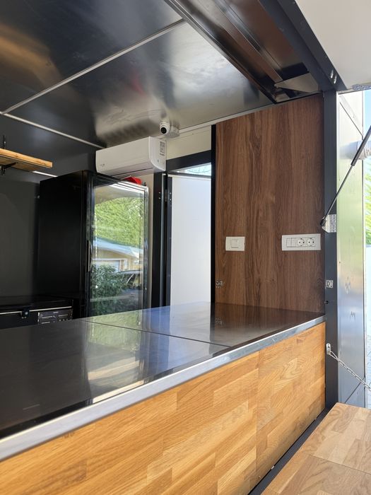 Food truck | remorca mancare