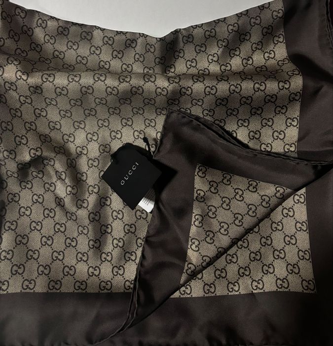 Оригинал платок Gucci