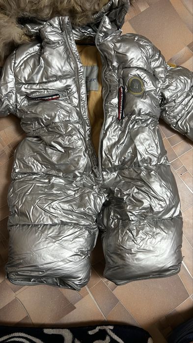 Комбинезон зимний конверт детский