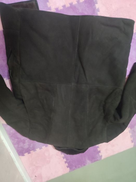 Цигейковая дублёнка